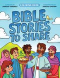 Bible Stories to Share: Coloring Book