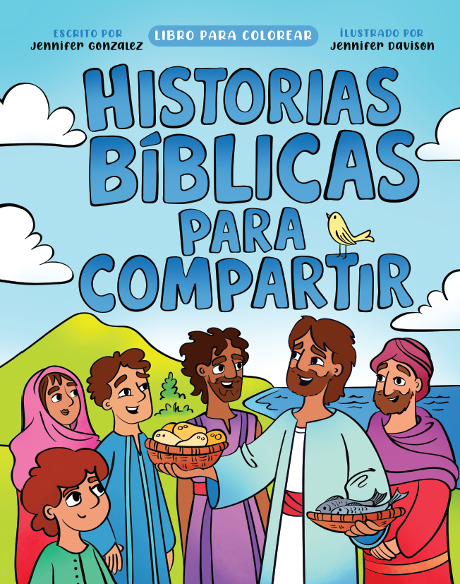 Historias Bíblicas para Compartir: Libro para